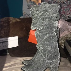 Sparkly boots